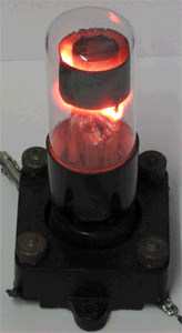 Unstable cathode-glow