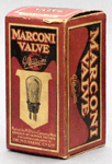 Marconi DE5a Output Triode Box