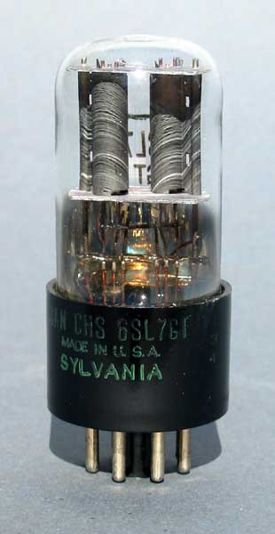 6SL7GT Double Triode