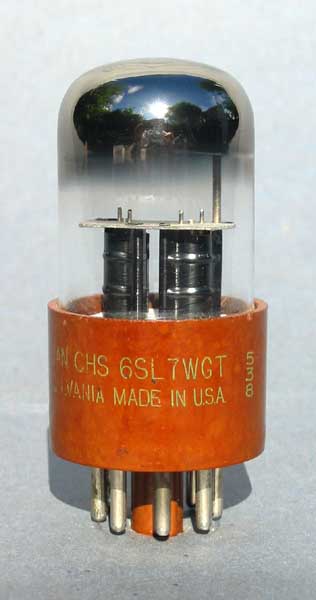 6SL7WGT Double Triode