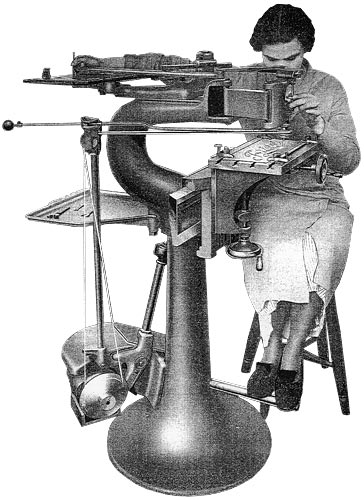 Taylor-Hobson CX engraving machine