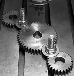 Engraved gears