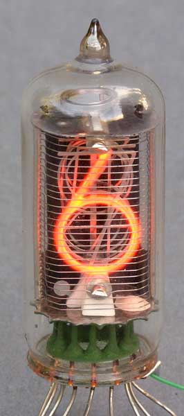 Misc. side-view Nixie tubes