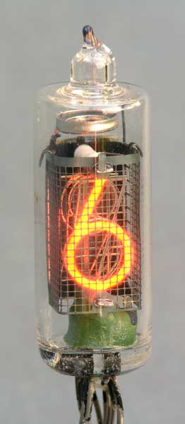 Misc. side-view Nixie tubes