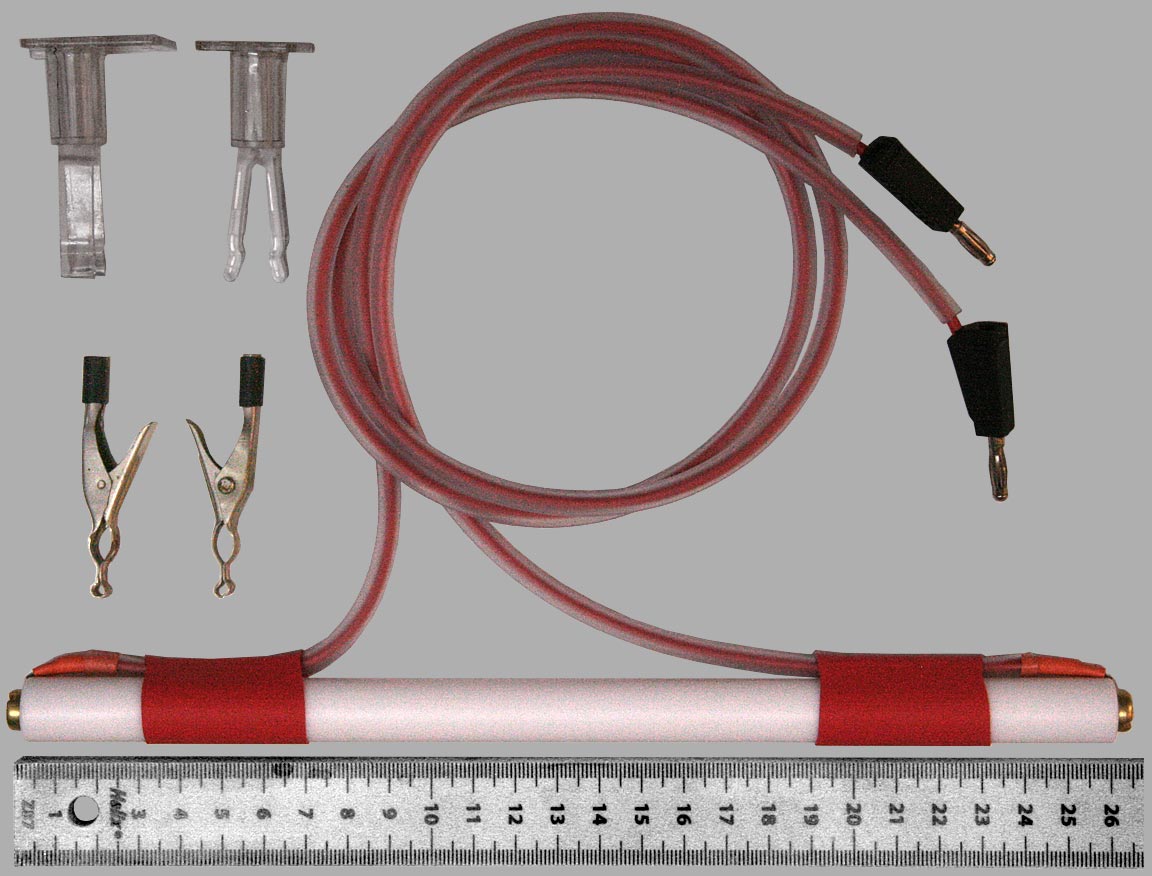 spectrum-tube PSU break-out adapter