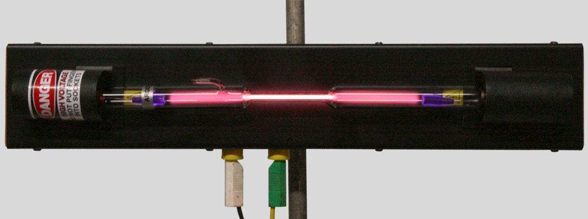 Spectrum tube holder (horiz)