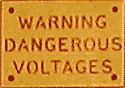Dangerous Voltages
