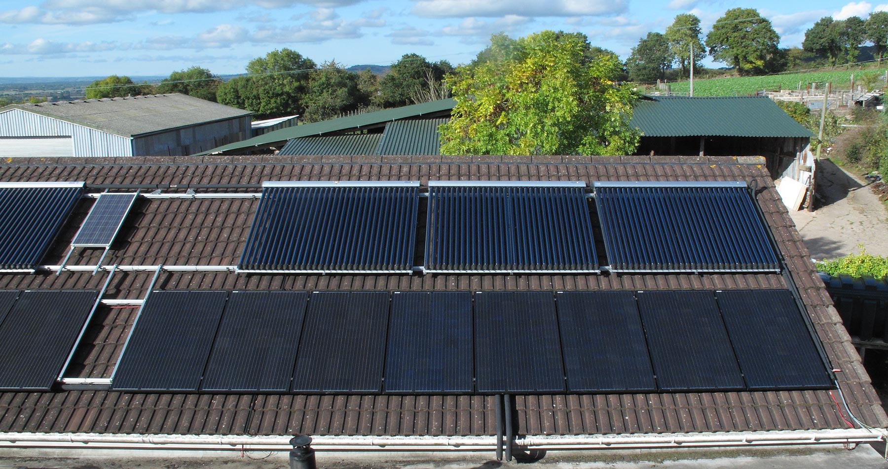 Solar panels E