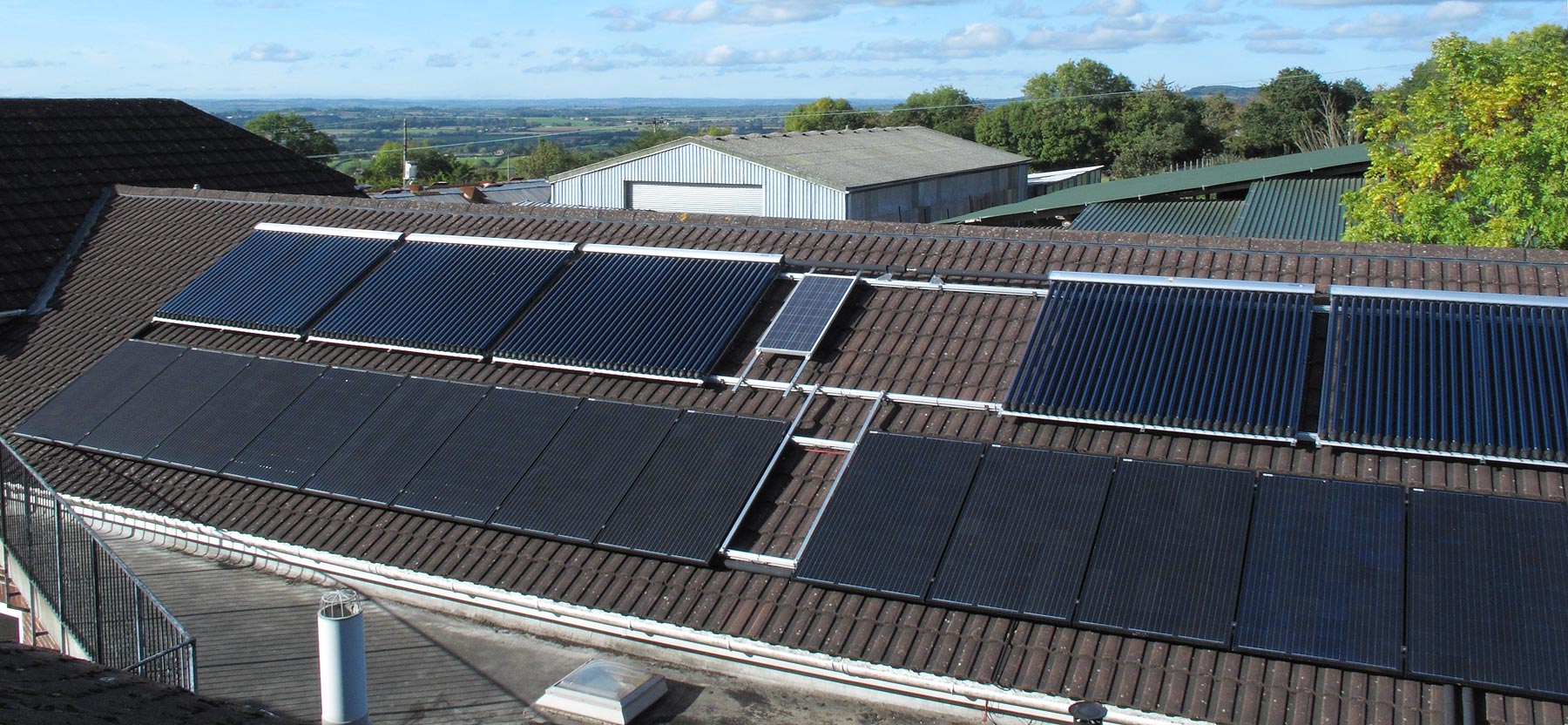 Solar panels W