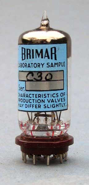 Brimar C30 Lab sample