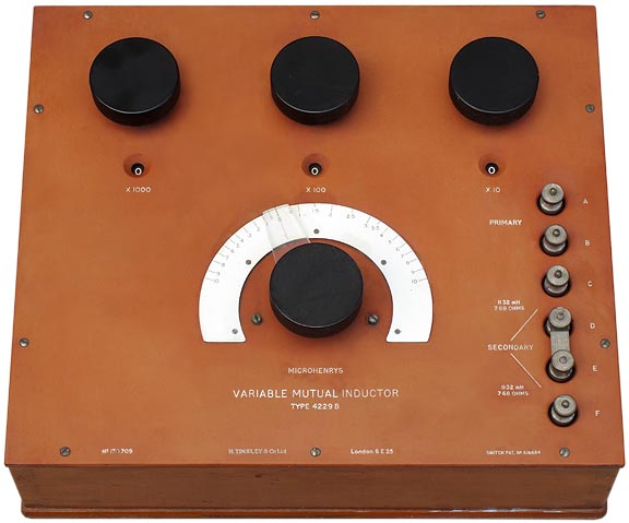 Tinsley 4229B variometer
